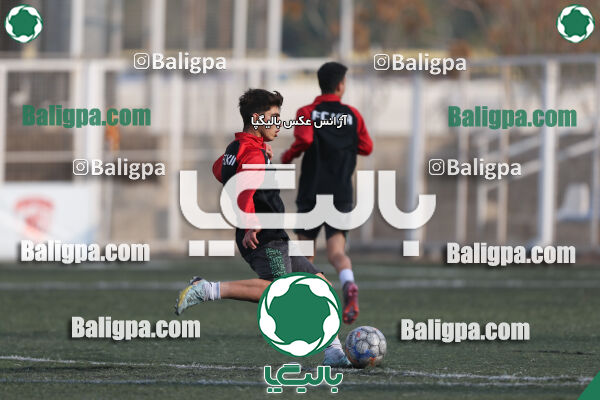 جلسه تمرینی تیم فوتبال کیا