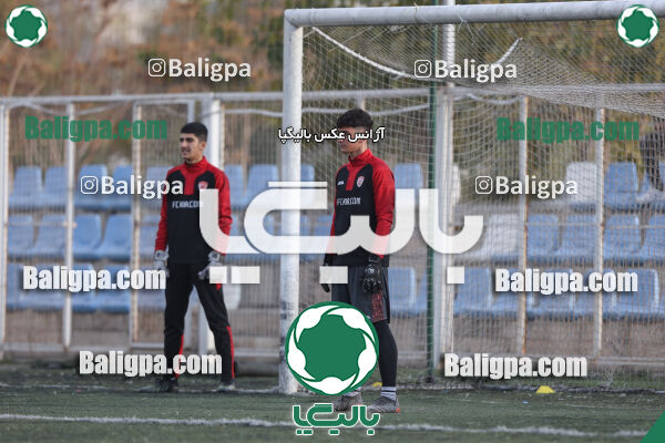 جلسه تمرینی تیم فوتبال کیا