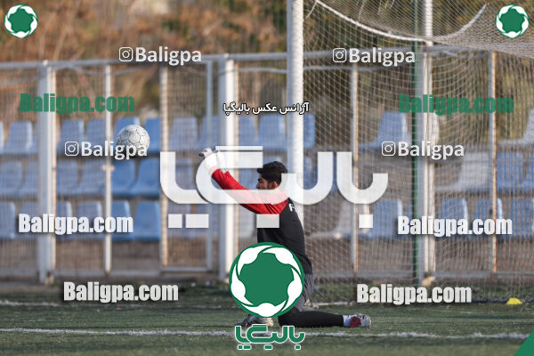 جلسه تمرینی تیم فوتبال کیا