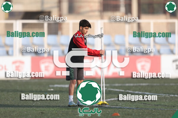 جلسه تمرینی تیم فوتبال کیا