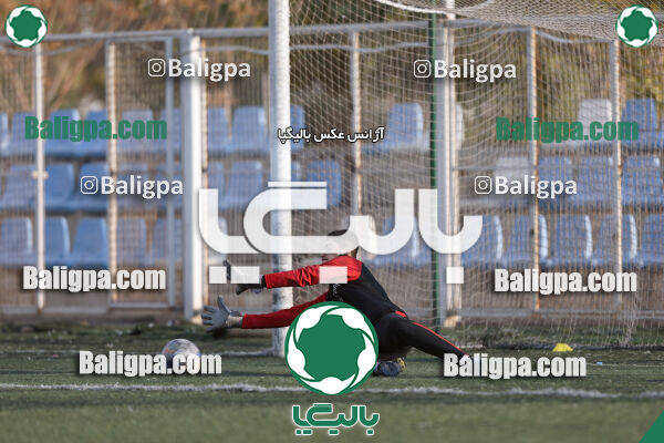 جلسه تمرینی تیم فوتبال کیا