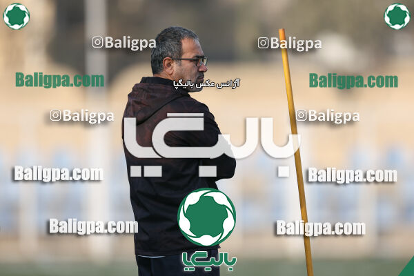 جلسه تمرینی تیم فوتبال کیا