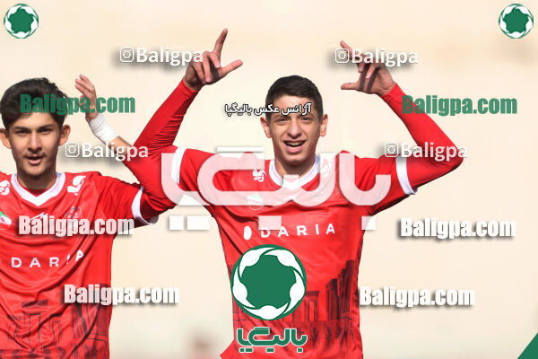 شاهین 1 - 3 پرسپولیس