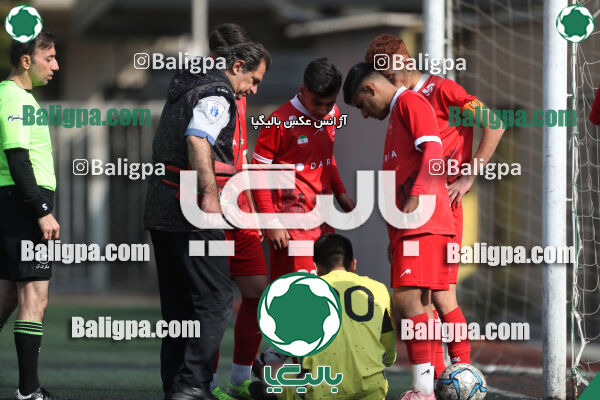شاهین 1 - 3 پرسپولیس