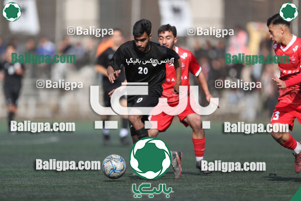 شاهین 1 - 3 پرسپولیس