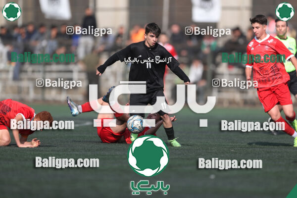 شاهین 1 - 3 پرسپولیس