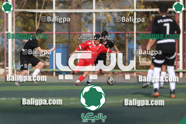 شاهین 1 - 3 پرسپولیس