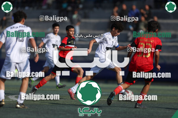آراز آتی قشقائی 0–2 آریا پارس