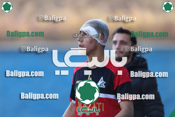 آراز آتی قشقائی 0–2 آریا پارس