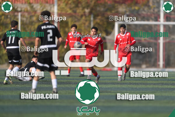 پرسپولیس 3–1 حامی