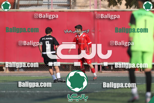 پرسپولیس 3–1 حامی