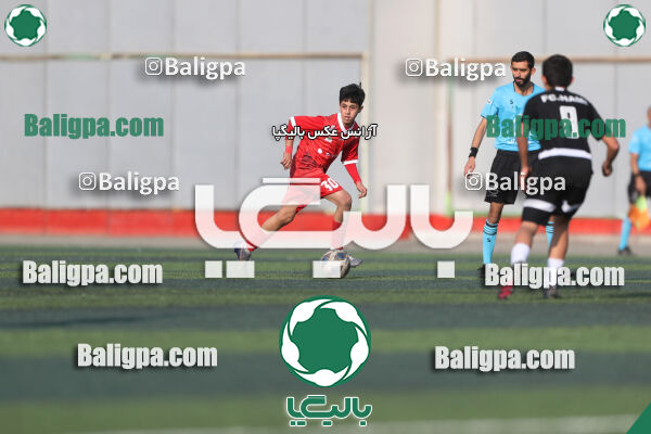 پرسپولیس 3–1 حامی
