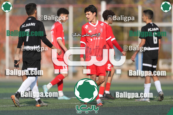 پرسپولیس 3–1 حامی