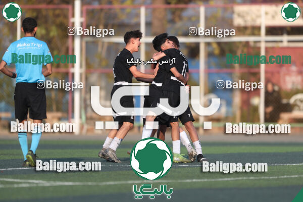 پرسپولیس 3–1 حامی