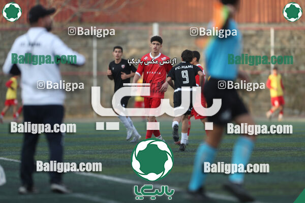 پرسپولیس 3–1 حامی