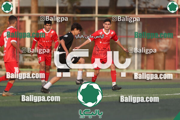 پرسپولیس 3–1 حامی