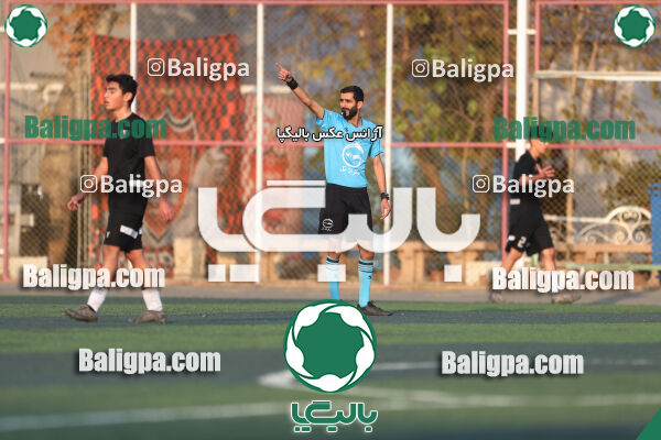 پرسپولیس 3–1 حامی