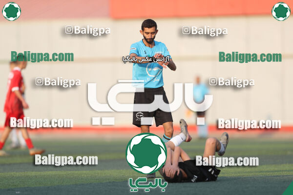 پرسپولیس 3–1 حامی