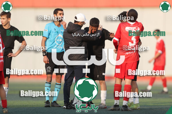 پرسپولیس 3–1 حامی