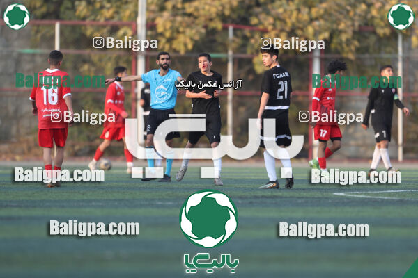 پرسپولیس 3–1 حامی