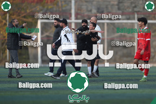 پرسپولیس 3–1 حامی