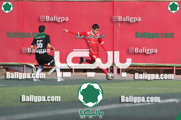 پرسپولیس 3–1 حامی