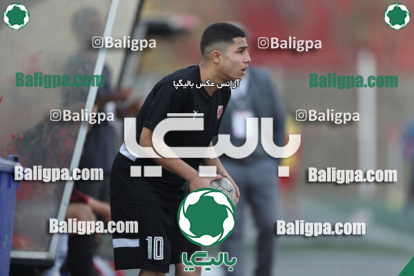 پرسپولیس 3–1 حامی