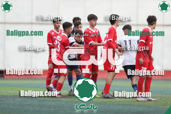 پرسپولیس 4 - 1 انرژی پیشرو ایرانیان