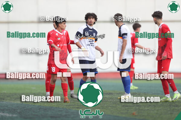 پرسپولیس 4 - 1 انرژی پیشرو ایرانیان