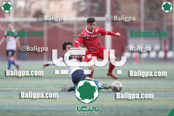 پرسپولیس 4 - 1 انرژی پیشرو ایرانیان