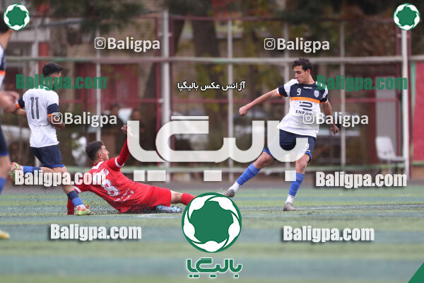 پرسپولیس 4 - 1 انرژی پیشرو ایرانیان