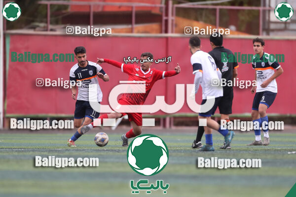 پرسپولیس 4 - 1 انرژی پیشرو ایرانیان