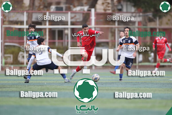 پرسپولیس 4 - 1 انرژی پیشرو ایرانیان