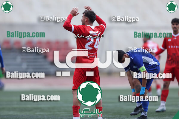 استقلال جوان 0–0 پرسپولیس