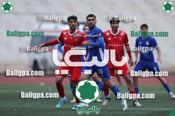 استقلال جوان 0–0 پرسپولیس