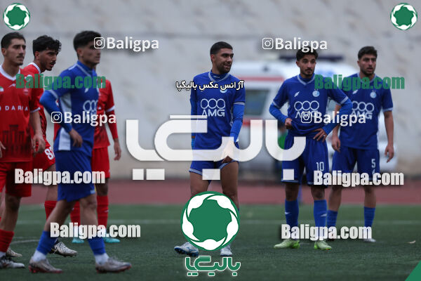 استقلال جوان 0–0 پرسپولیس
