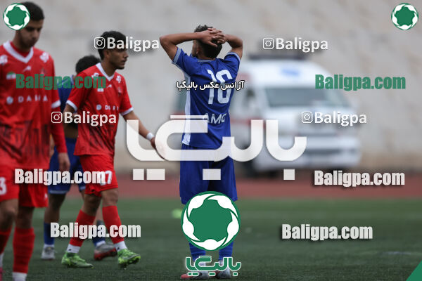 استقلال جوان 0–0 پرسپولیس