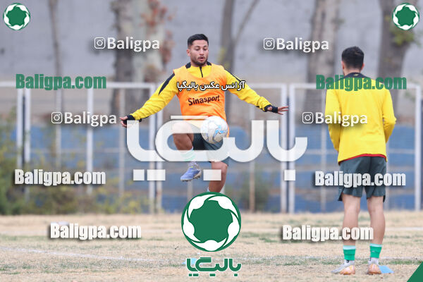 نیروی زمینی 0–0 اکباتان تهران
