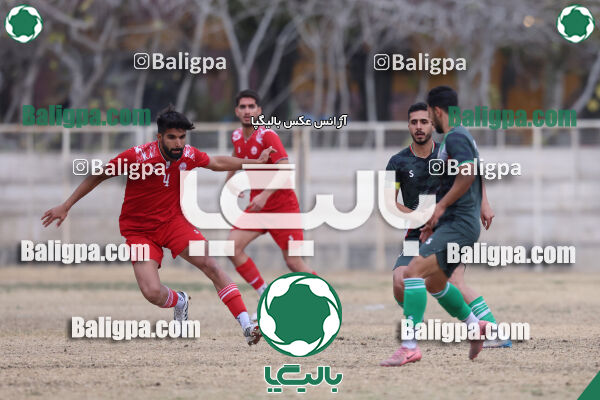 نیروی زمینی 0–0 اکباتان تهران