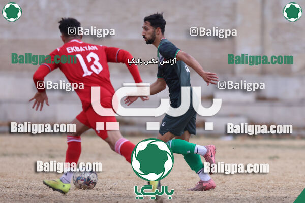 نیروی زمینی 0–0 اکباتان تهران