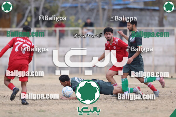 نیروی زمینی 0–0 اکباتان تهران