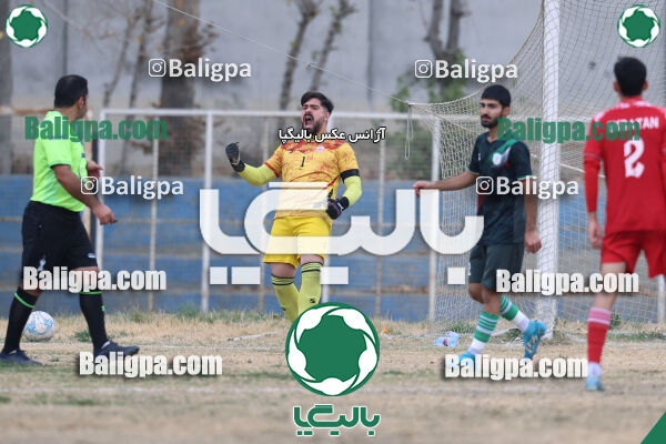 نیروی زمینی 0–0 اکباتان تهران