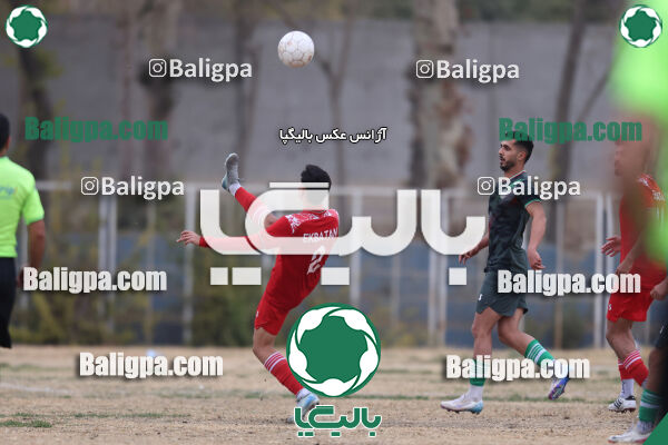نیروی زمینی 0–0 اکباتان تهران