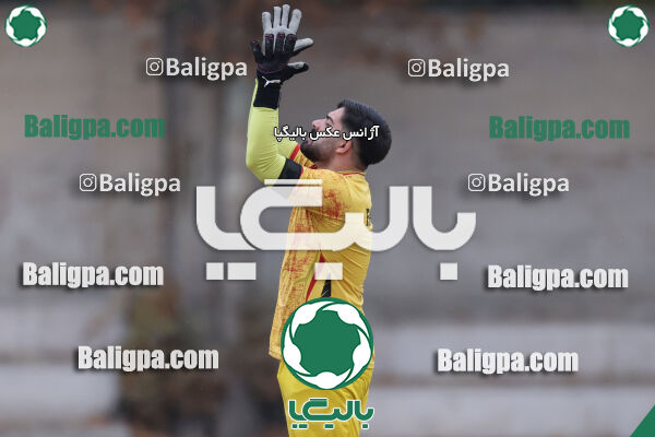 نیروی زمینی 0–0 اکباتان تهران