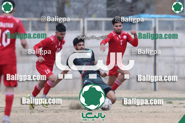 نیروی زمینی 0–0 اکباتان تهران