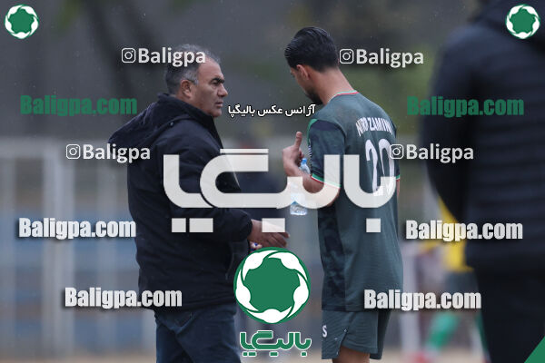 نیروی زمینی 0–0 اکباتان تهران