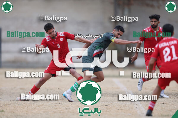 نیروی زمینی 0–0 اکباتان تهران