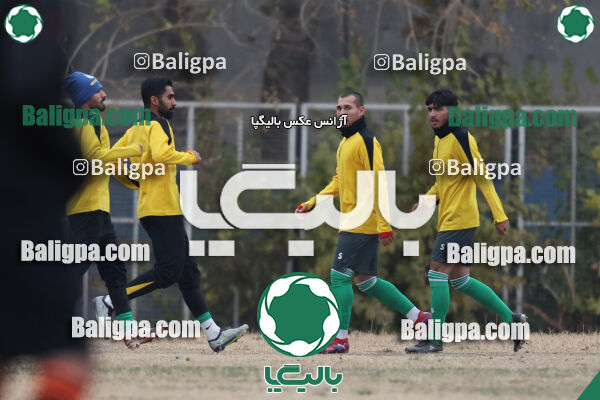 نیروی زمینی 0–0 اکباتان تهران