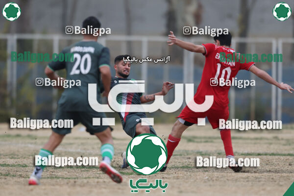 نیروی زمینی 0–0 اکباتان تهران