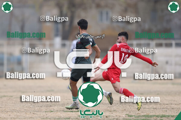 نیروی زمینی 0–0 اکباتان تهران